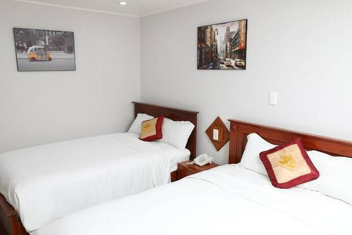 Imagen de la habitación del Hotel Th&agrave;nh Vinh hotel and Apartment. Foto 14