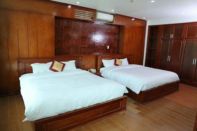 Imagen de la habitación del Hotel Th&agrave;nh Vinh hotel and Apartment. Foto 17