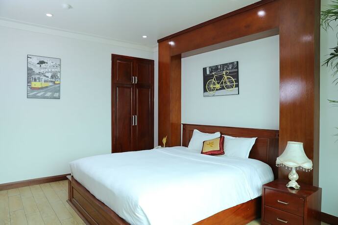 Imagen de la habitación del Hotel Th&agrave;nh Vinh hotel and Apartment. Foto 18