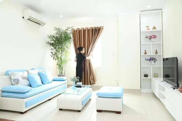 Imagen de la habitación del Hotel Th&agrave;nh Vinh hotel and Apartment. Foto 19