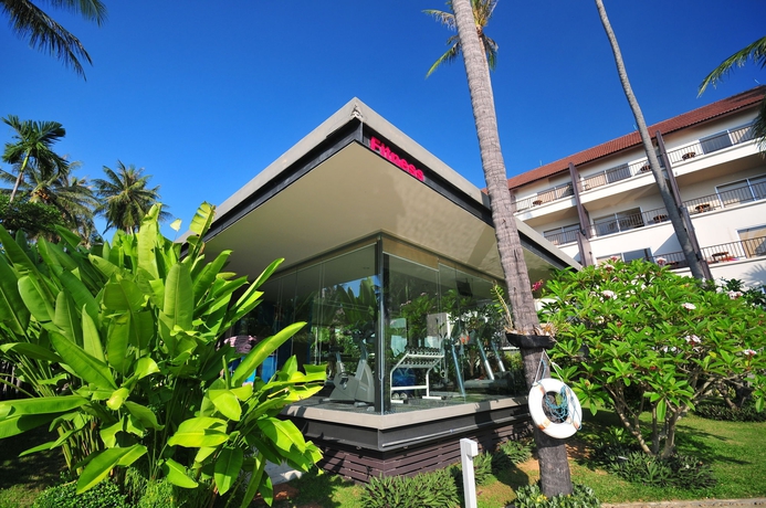 Imagen de los exteriores del Hotel Thai Fight. Foto 10