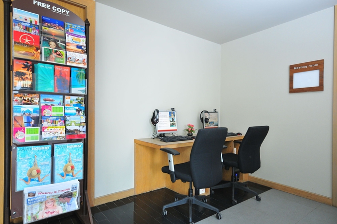 Imagen de los interiores del Hotel Thai Fight. Foto 15