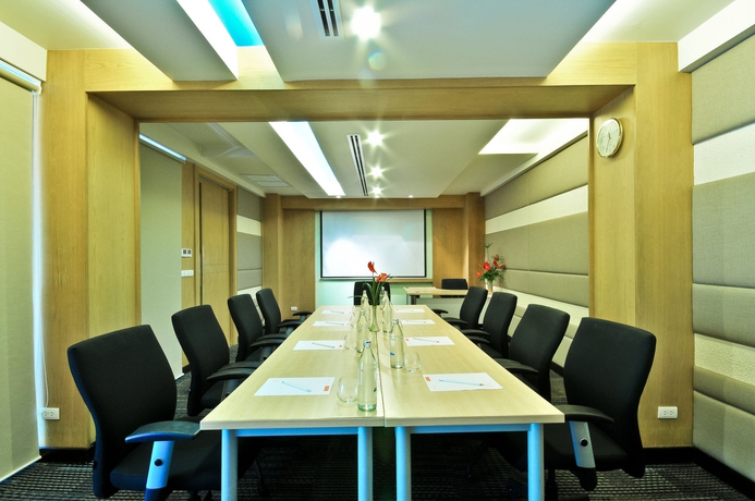 Imagen de los interiores del Hotel Thai Fight. Foto 16