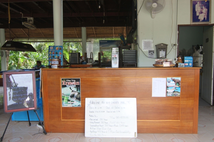 Imagen de los interiores del Hotel Thai Garden Inn. Foto 11