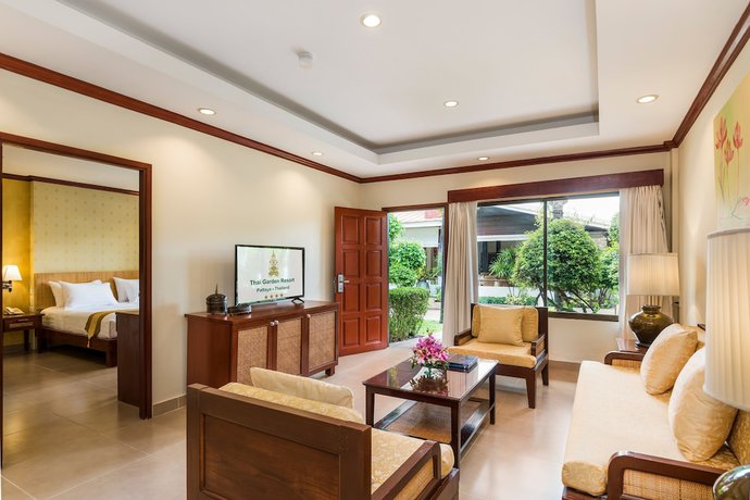 Imagen de la habitación del Hotel Thai Garden Resort. Foto 2