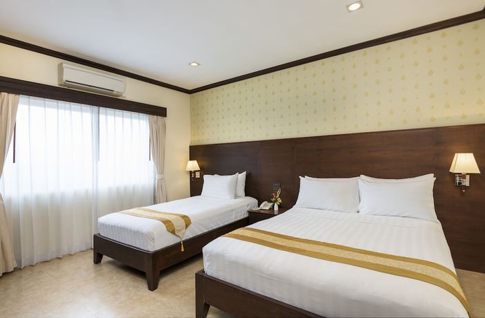 Imagen de la habitación del Hotel Thai Garden Resort. Foto 5