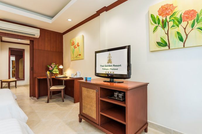 Imagen de la habitación del Hotel Thai Garden Resort. Foto 7