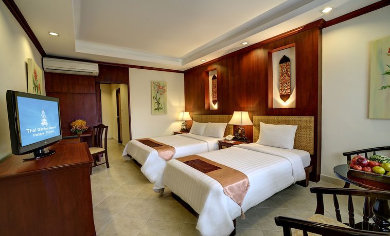 Imagen de la habitación del Hotel Thai Garden Resort. Foto 11