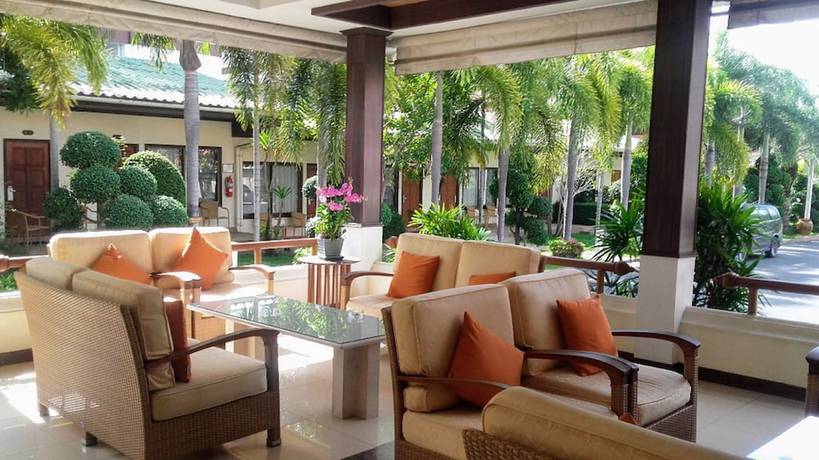 Imagen de los interiores del Hotel Thai Garden Resort. Foto 20