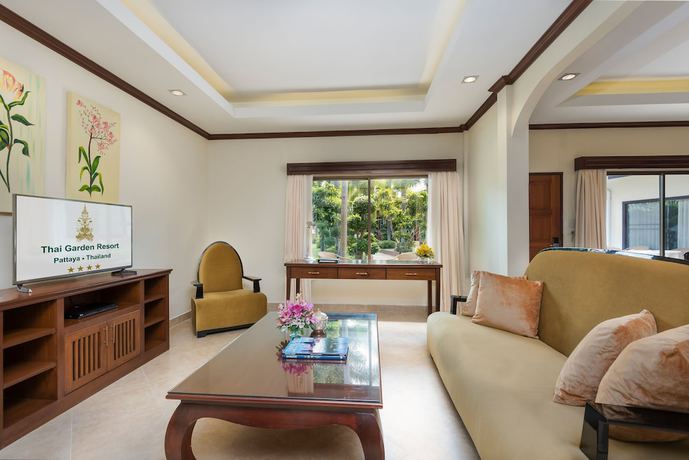 Imagen de la habitación del Hotel Thai Garden Resort. Foto 14