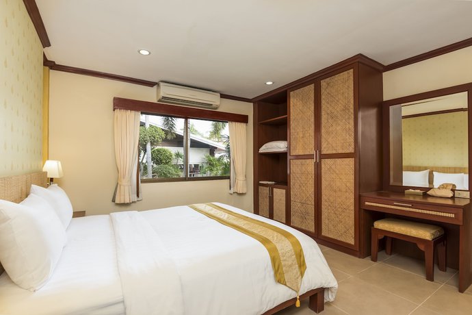 Imagen de la habitación del Hotel Thai Garden Resort. Foto 15