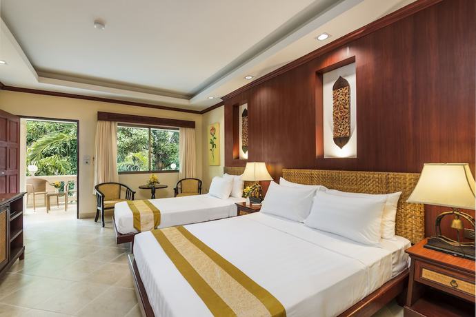 Imagen de la habitación del Hotel Thai Garden Resort. Foto 16