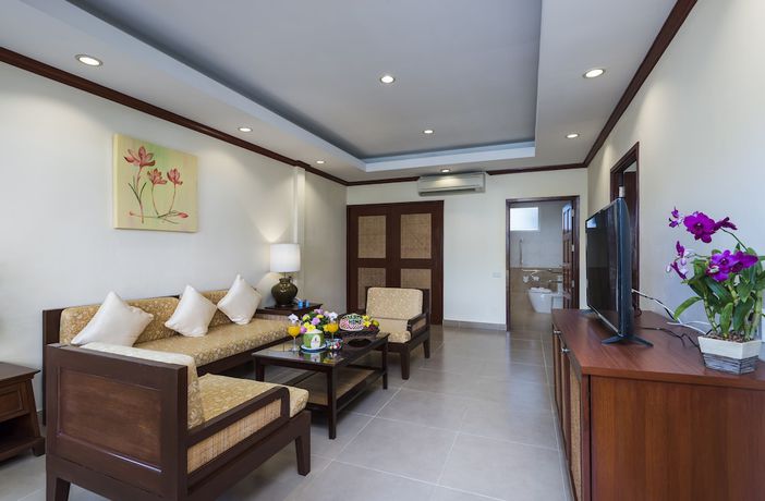 Imagen de la habitación del Hotel Thai Garden Resort. Foto 17