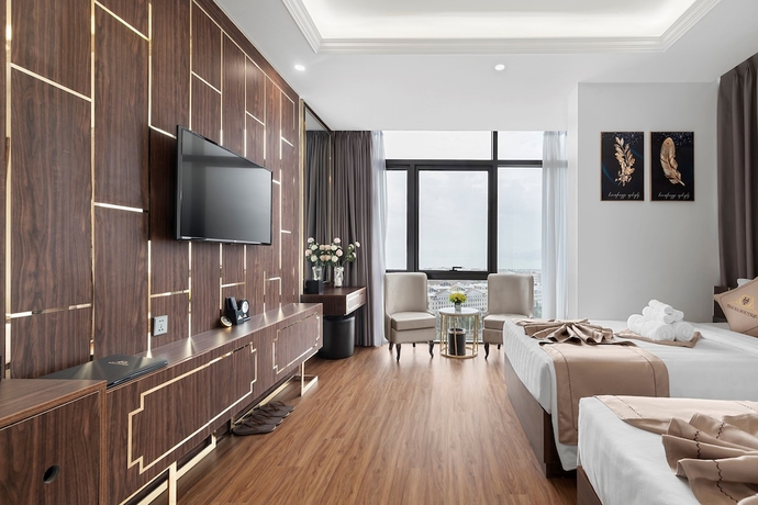 Imagen de la habitación del Hotel Thai Ha Boutique. Foto 4