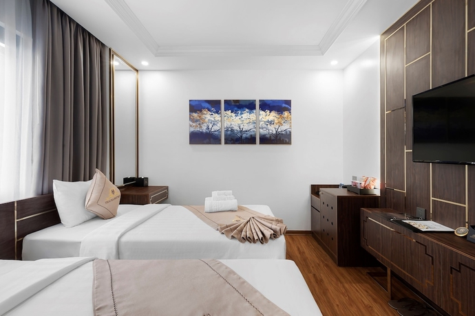 Imagen de la habitación del Hotel Thai Ha Boutique. Foto 5