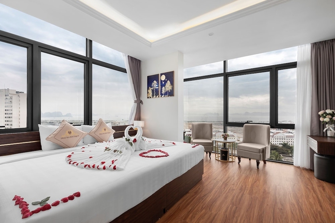 Imagen de la habitación del Hotel Thai Ha Boutique. Foto 6