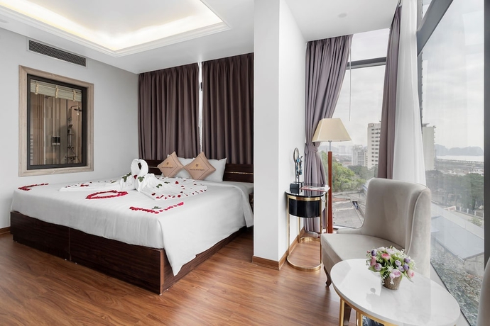 Imagen de la habitación del Hotel Thai Ha Boutique. Foto 7