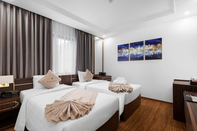 Imagen de la habitación del Hotel Thai Ha Boutique. Foto 8