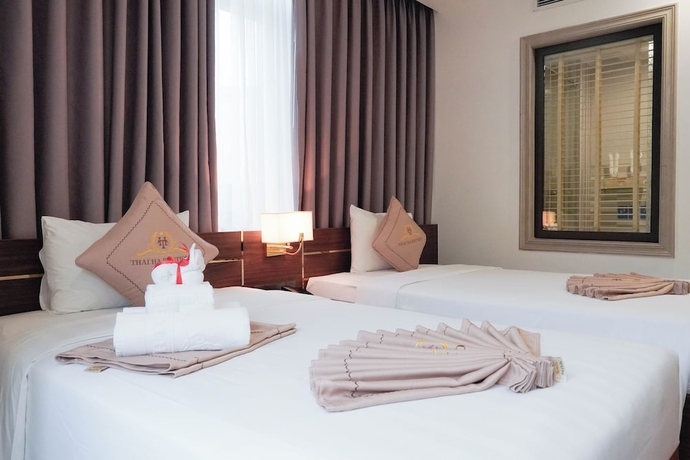 Imagen de la habitación del Hotel Thai Ha Boutique. Foto 9