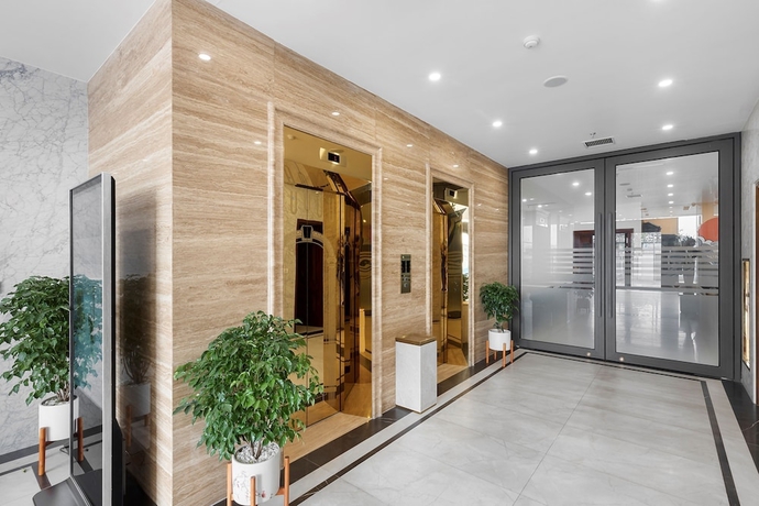 Imagen de los interiores del Hotel Thai Ha Boutique. Foto 16