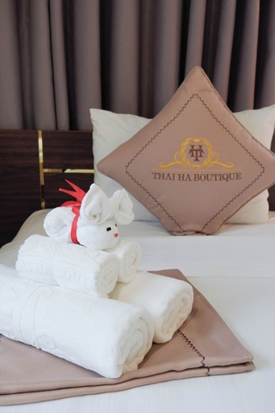 Imagen de la habitación del Hotel Thai Ha Boutique. Foto 12
