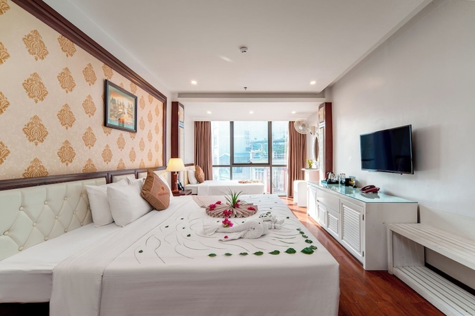 Imagen de la habitación del Hotel Thai Ha. Foto 8