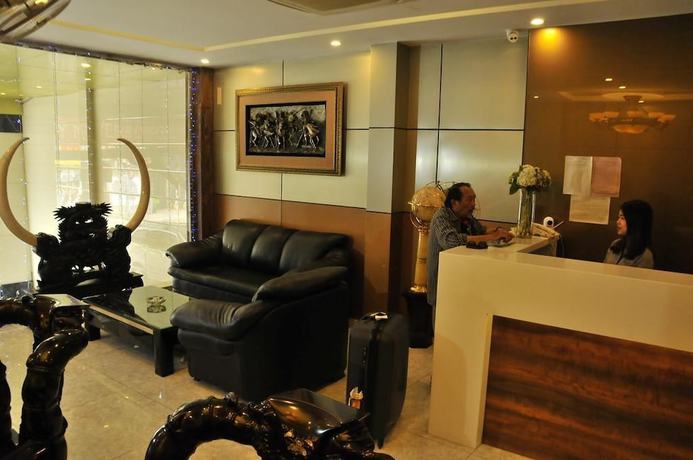 Imagen de los interiores del Hotel Thai Ha Huy. Foto 11