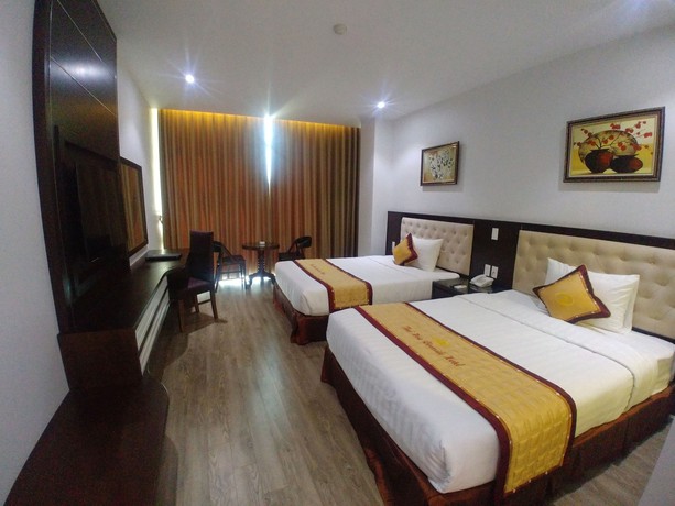 Imagen de la habitación del Hotel Thai Hoa Riverside. Foto 2