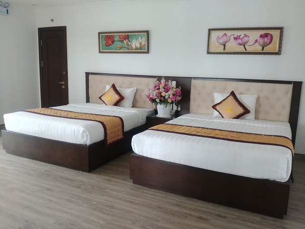 Imagen de la habitación del Hotel Thai Hoa Riverside. Foto 3