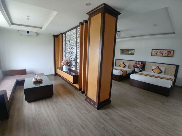 Imagen de la habitación del Hotel Thai Hoa Riverside. Foto 4