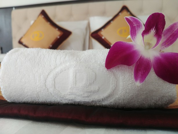 Imagen de la habitación del Hotel Thai Hoa Riverside. Foto 9