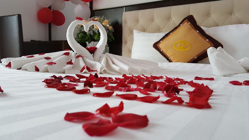 Imagen de la habitación del Hotel Thai Hoa Riverside. Foto 10