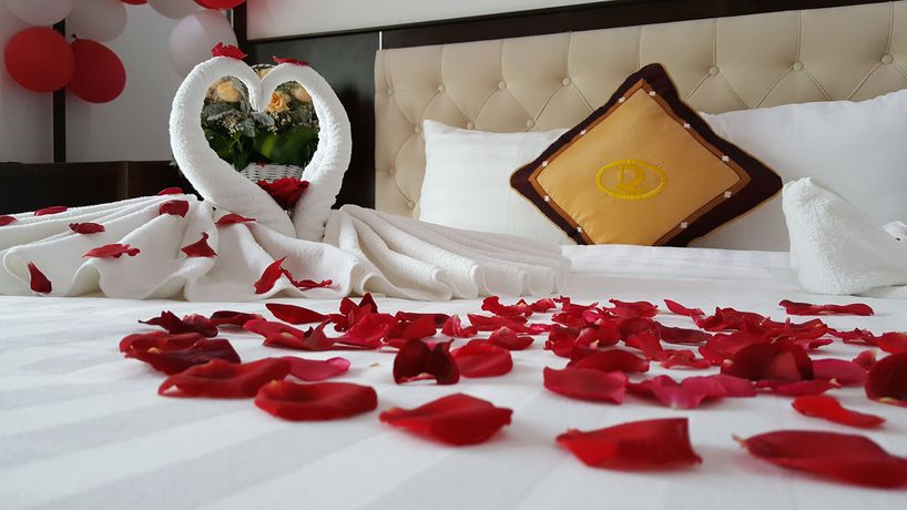 Imagen de la habitación del Hotel Thai Hoa Riverside. Foto 17