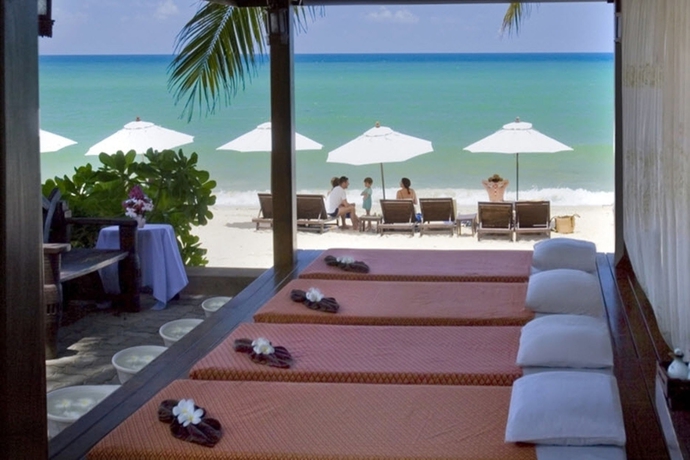 Imagen de la piscina del Hotel Thai House Beach Resort. Foto 9