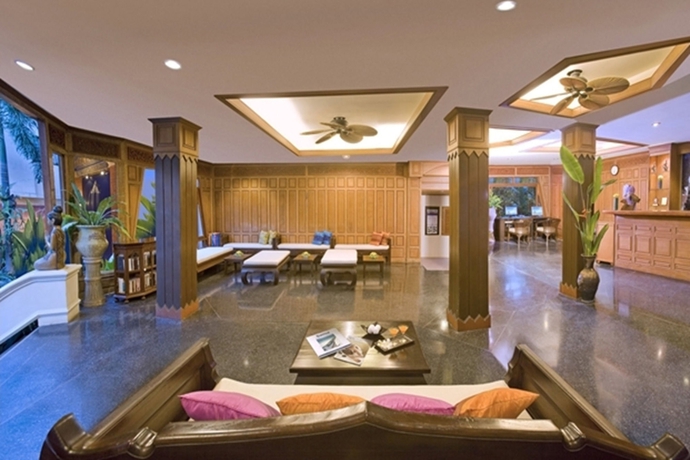 Imagen de los interiores del Hotel Thai House Beach Resort. Foto 6