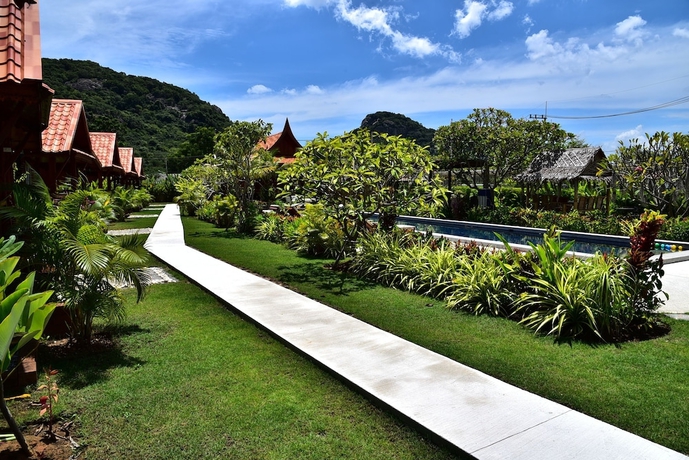 Imagen de los exteriores del Hotel Thai House Resort. Foto 15