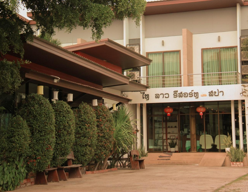 Imagen general del Hotel Thai Lao Resort And Spa. Foto 17