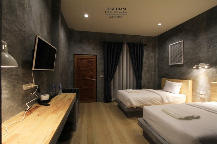 Imagen general del Hotel Thai Thani Loft and Life Lamphun. Foto 1