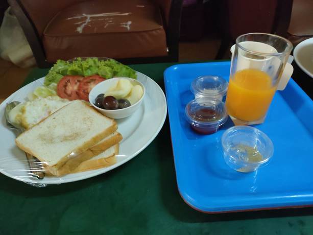 Imagen del bar/restaurante del Hotel Thai smile serviced Appartments. Foto 4