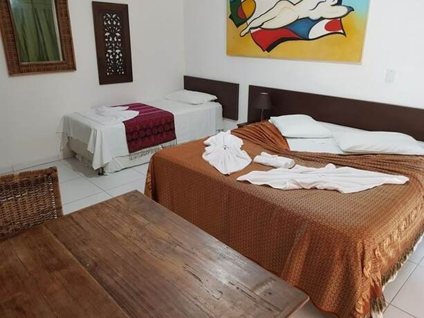 Imagen de la habitación del Hotel Thaiji Pousada e Parador. Foto 12