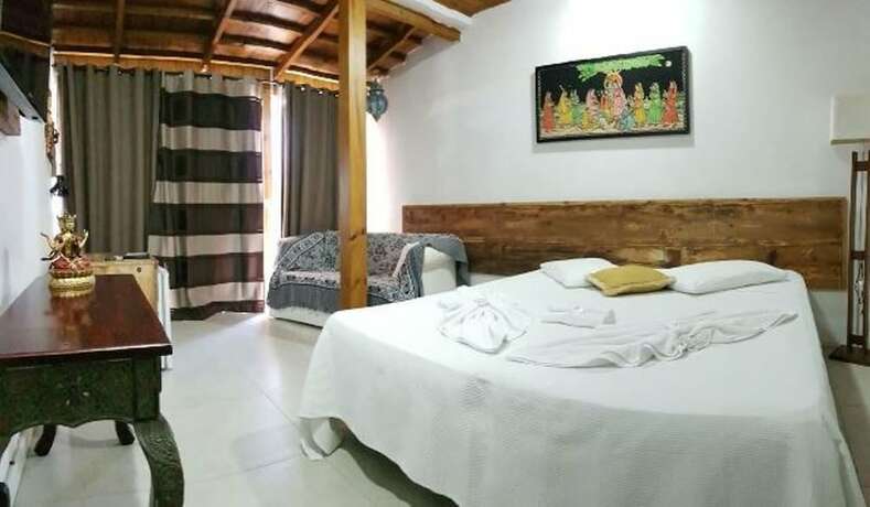 Imagen de la habitación del Hotel Thaiji Pousada e Parador. Foto 13