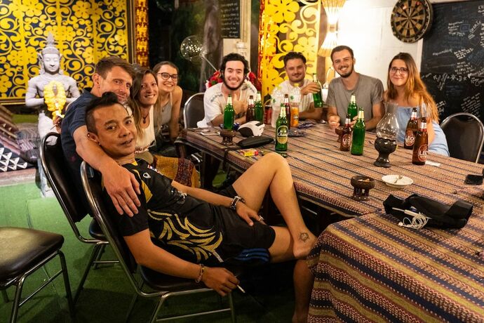 Imagen general del Hotel Thailand wow Guesthouse - Hostel - Adults Only. Foto 4
