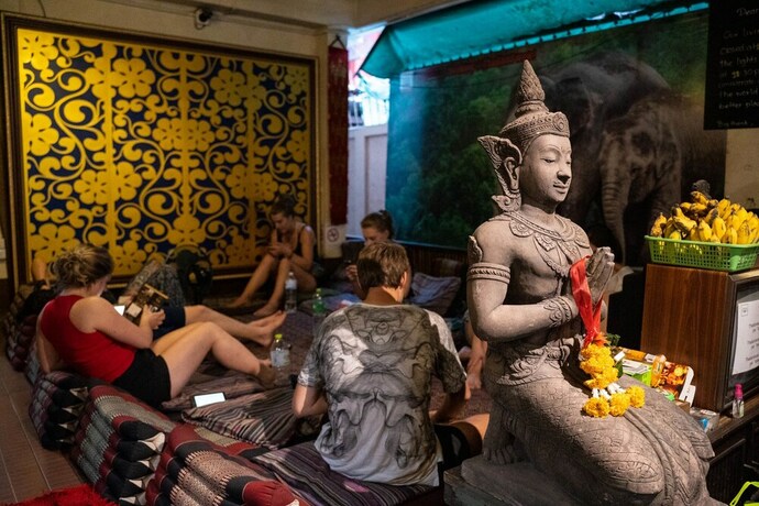 Imagen general del Hotel Thailand wow Guesthouse - Hostel - Adults Only. Foto 7