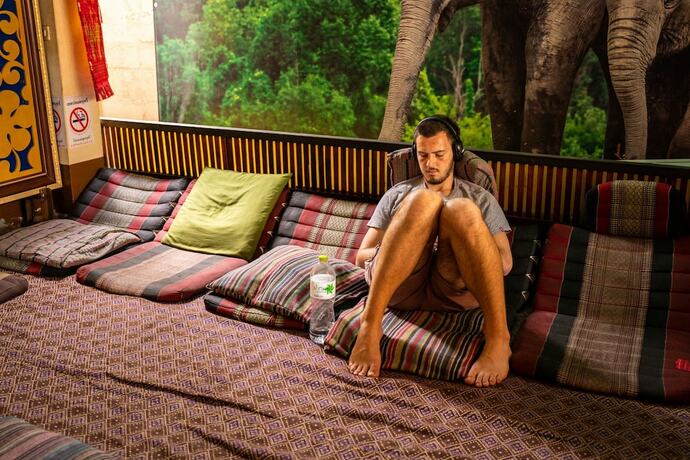 Imagen general del Hotel Thailand wow Guesthouse - Hostel - Adults Only. Foto 9
