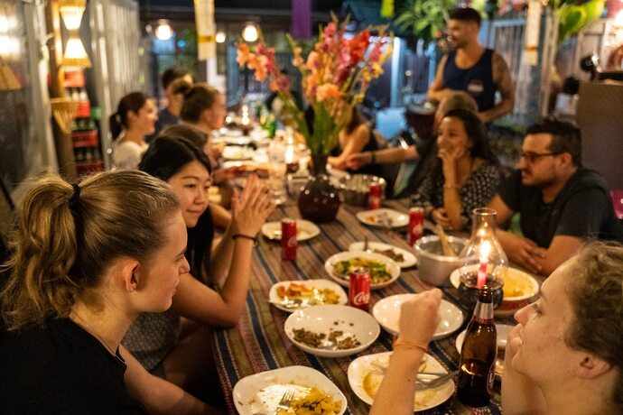Imagen general del Hotel Thailand wow Guesthouse - Hostel - Adults Only. Foto 10