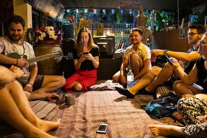 Imagen general del Hotel Thailand wow Guesthouse - Hostel - Adults Only. Foto 14