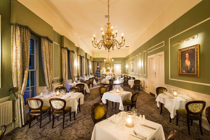 Imagen del bar/restaurante del Hotel Thainstone House. Foto 4