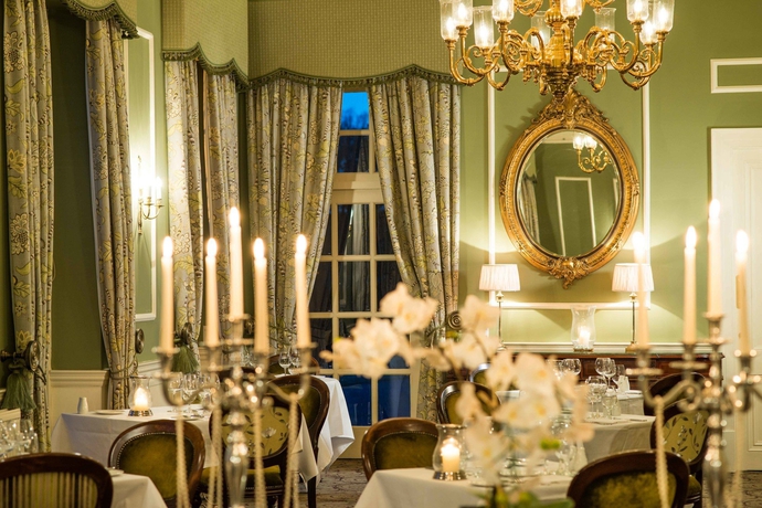 Imagen del bar/restaurante del Hotel Thainstone House. Foto 5