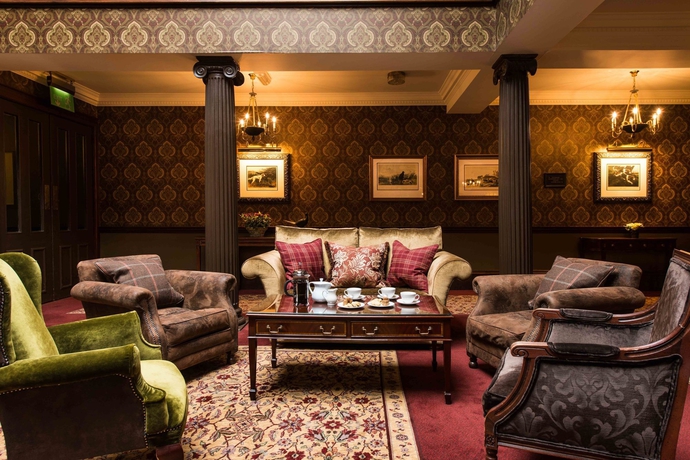 Imagen de los interiores del Hotel Thainstone House. Foto 14