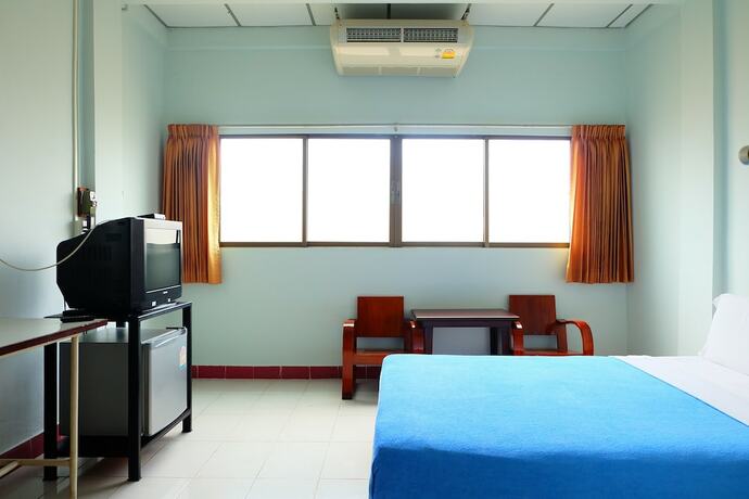 Imagen general del Hotel Thairungruang Backpackers Suratthani. Foto 9